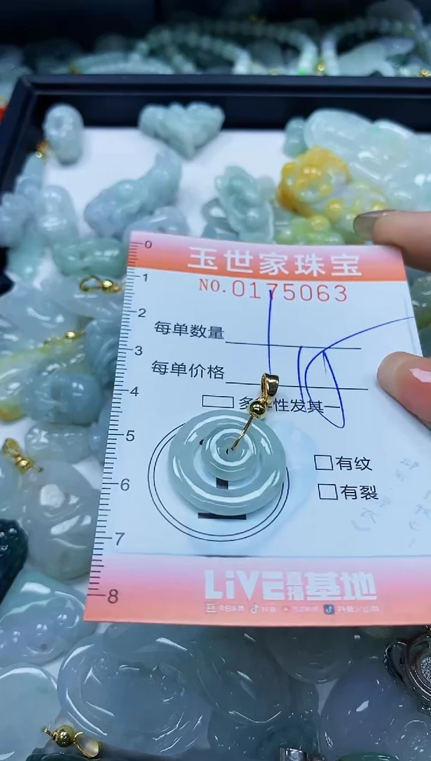 【闪购商品】翡翠颈饰未镶嵌闪购0175063