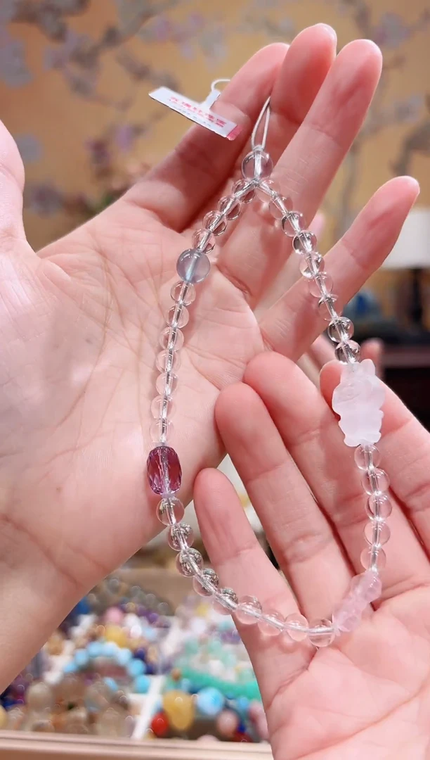 未镶嵌手链水晶设计款手串