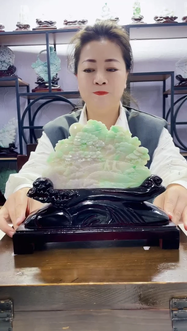 【闪购商品】定制翡翠未镶嵌毛货01200130