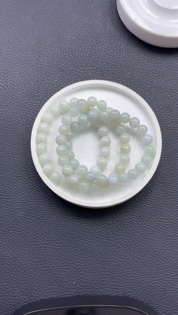 未镶嵌手串翡翠K-1187 手串（单圈）多样性发一件