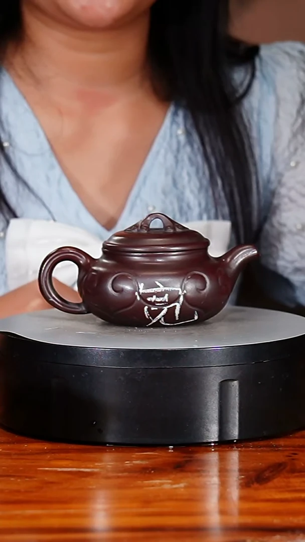 宜兴原矿紫砂壶茶壶260C