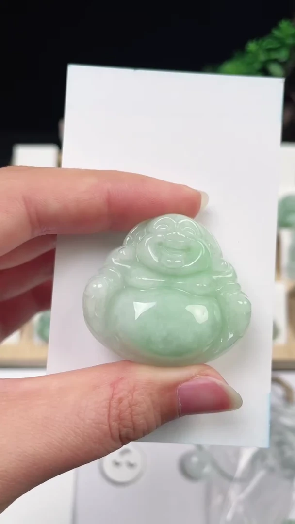 【闪购商品】翡翠颈饰未镶嵌佛公