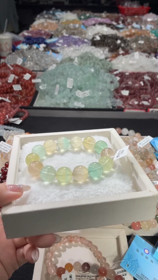 未镶嵌手链水晶212号 多样性发一U  16+