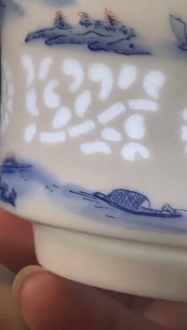 摆件景德镇陶瓷摆件D104