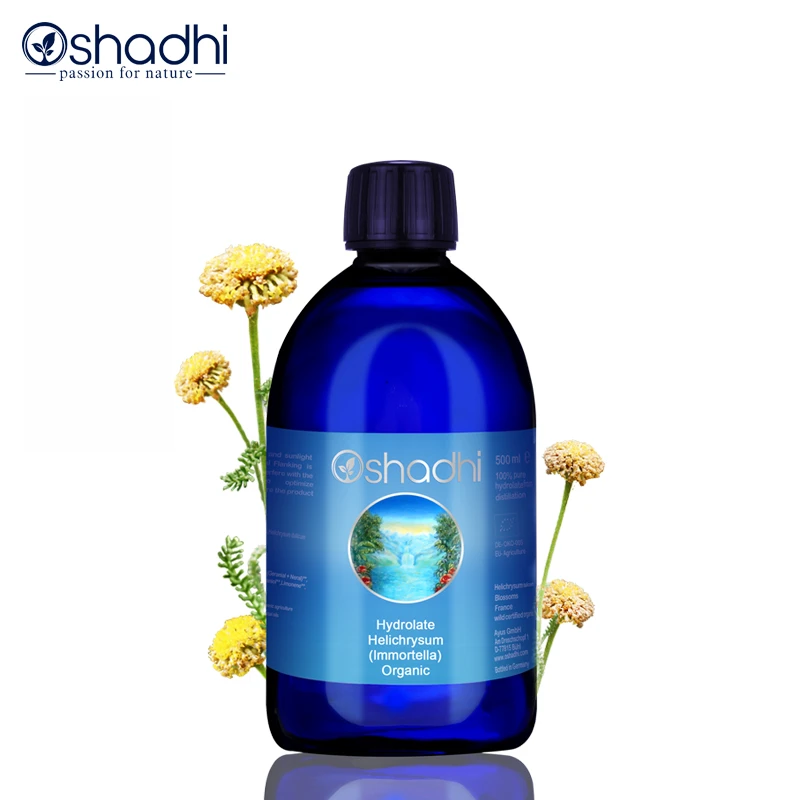 Oshadhi德国O家 永久花纯露（意大利蜡菊）500ml  到25年9月