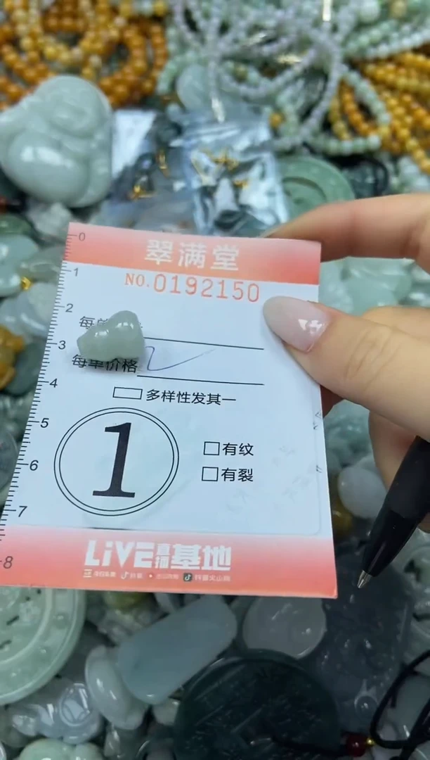 颈饰未镶嵌翡翠闪购0192150