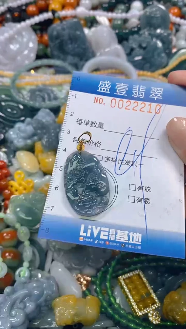 颈饰未镶嵌翡翠闪购0022210