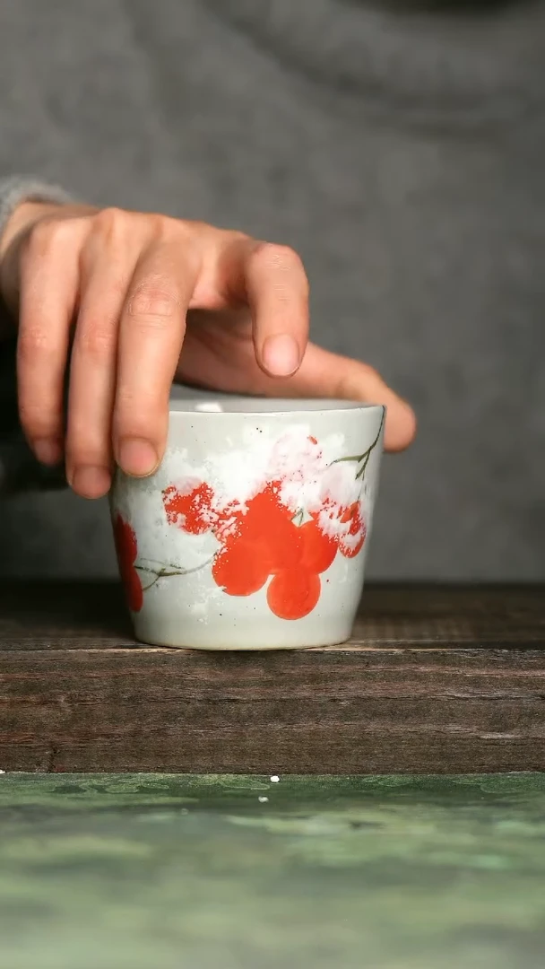 【闪购商品】青诗集手工手绘瓷器