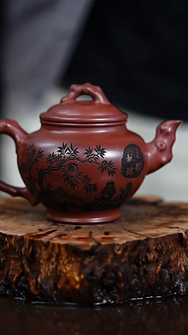 宜兴知衍传器原矿全手4