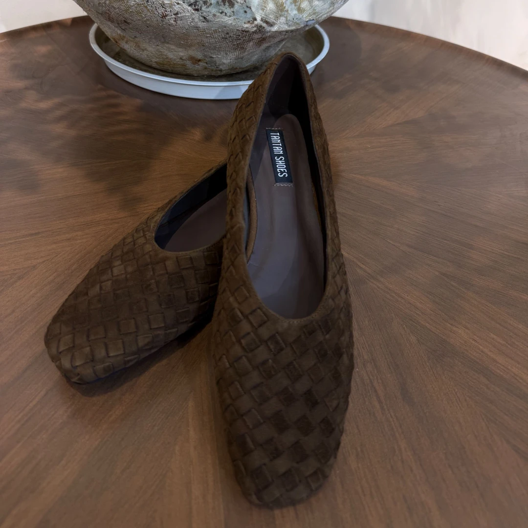 TANTAN 气质百搭通勤舒适女士单鞋2854