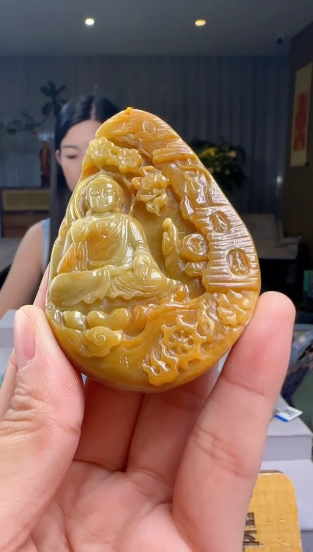 吊坠(不含链)未镶嵌翡翠HH@@