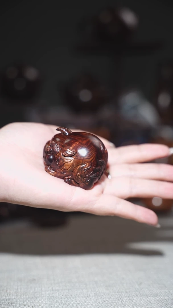 【闪购商品】黄花梨/降香黄檀把件供财