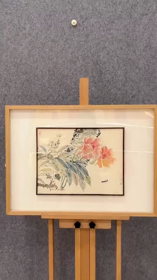 国画邹训精-1.2平尺-国画作品-x