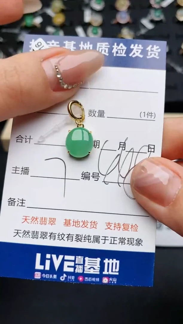 【闪购商品】翡翠颈饰银S925镶嵌.............