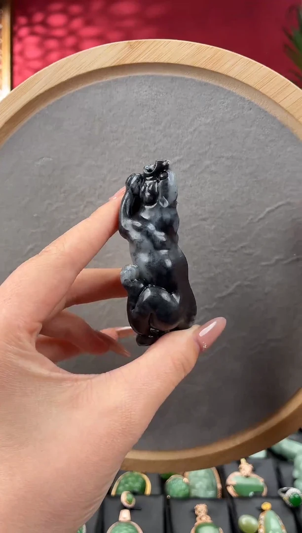 未镶嵌和田玉挂件012