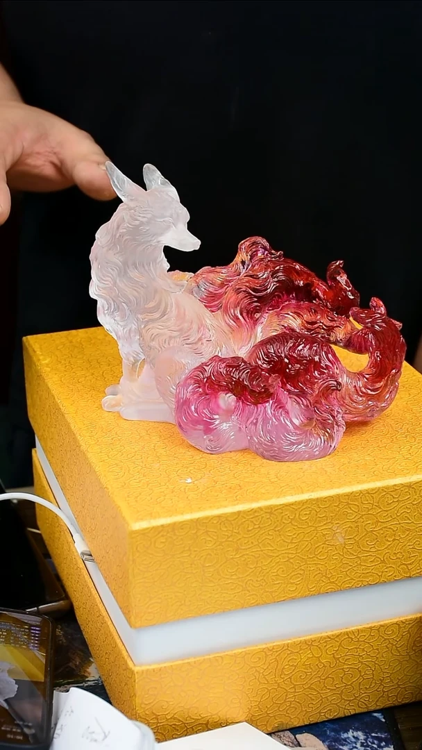 手工艺品琉璃古法琉璃 摆件