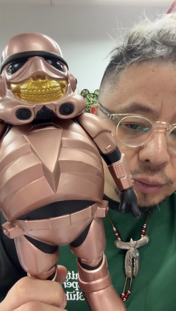 ronenglish金牙紫兵一个