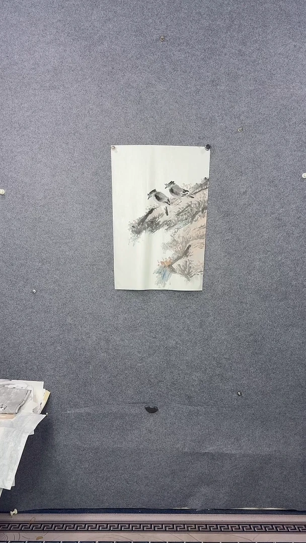 国画45*68吴铁成作品