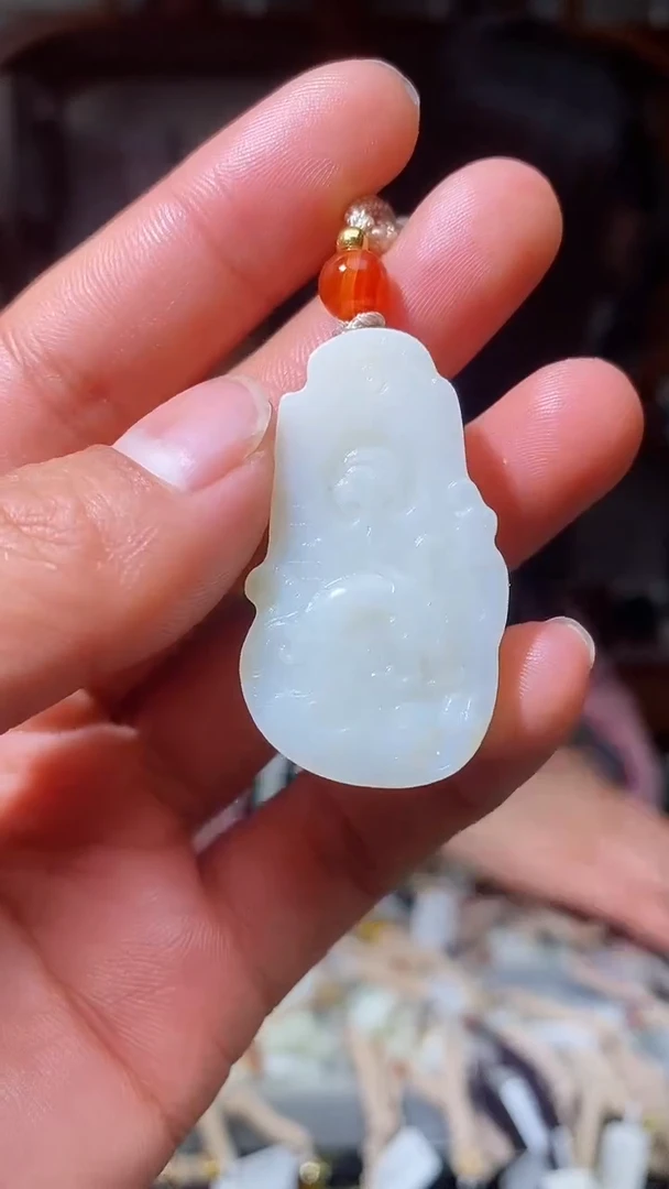 【闪购商品】和田玉挂件未镶嵌1