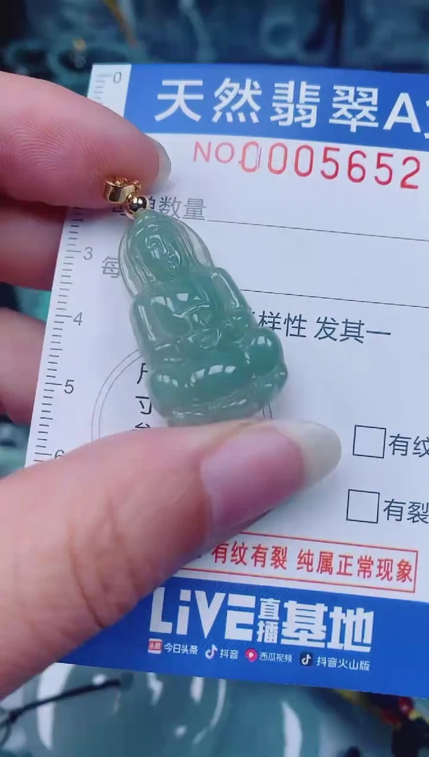 颈饰未镶嵌翡翠00005652