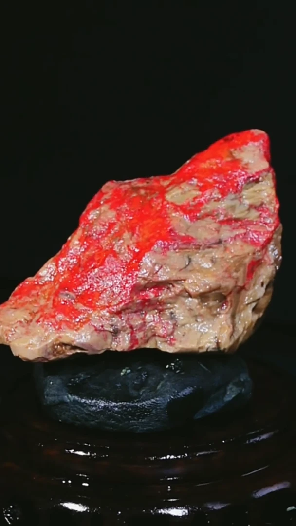 昌化石昌化鸡血石