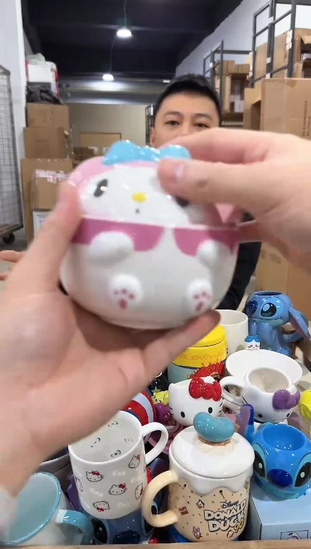 瓷片原盒美乐蒂炖盅