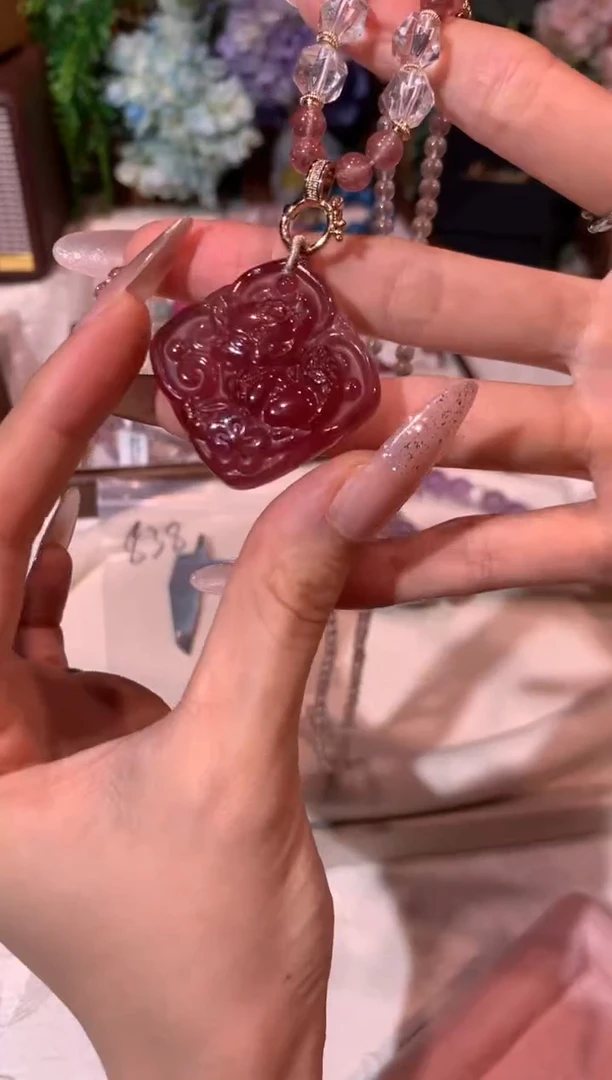 合金手串水晶838 天然水晶手串 多样性发货