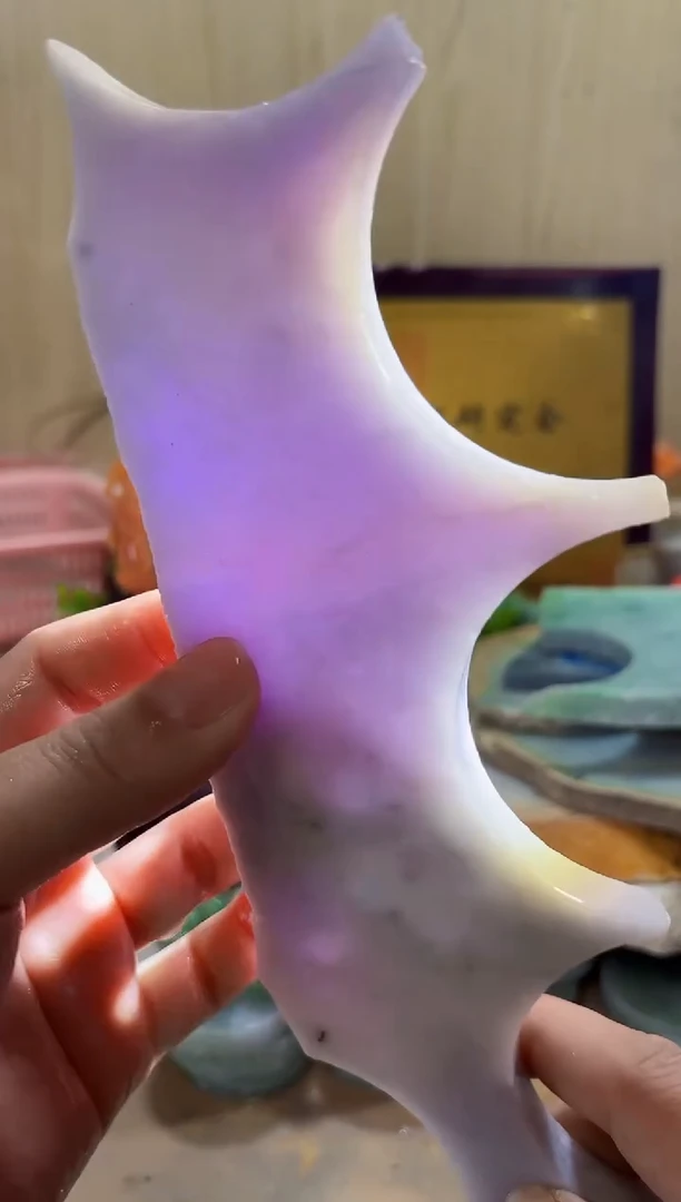 翡翠挂件未镶嵌A货常星2901