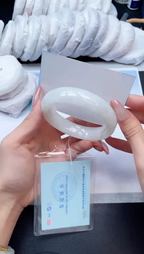 未镶嵌手镯和田玉10K104-60