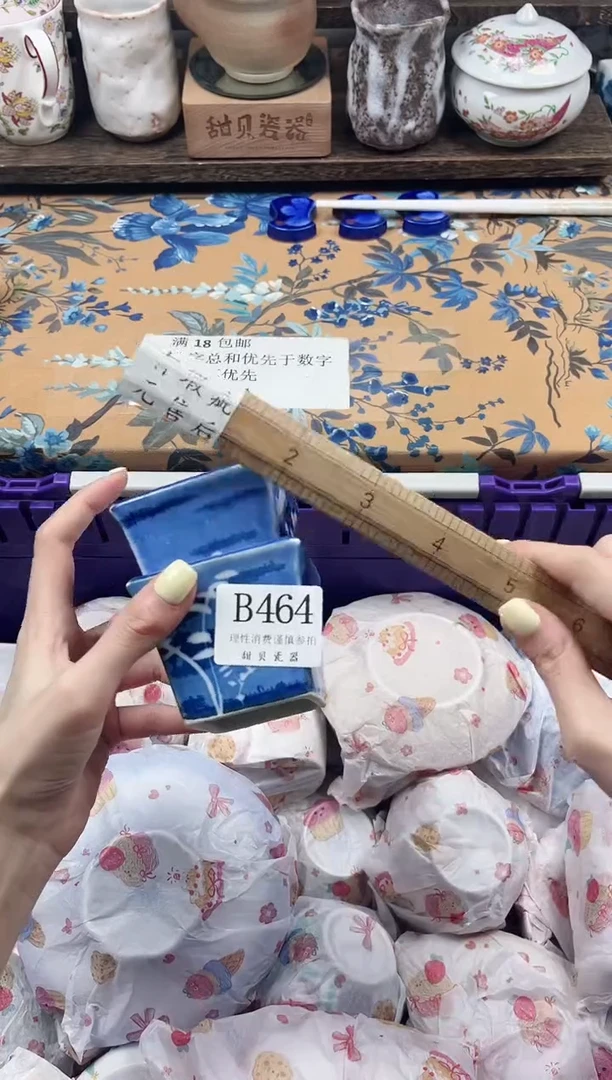 瓷片小***卷                B464