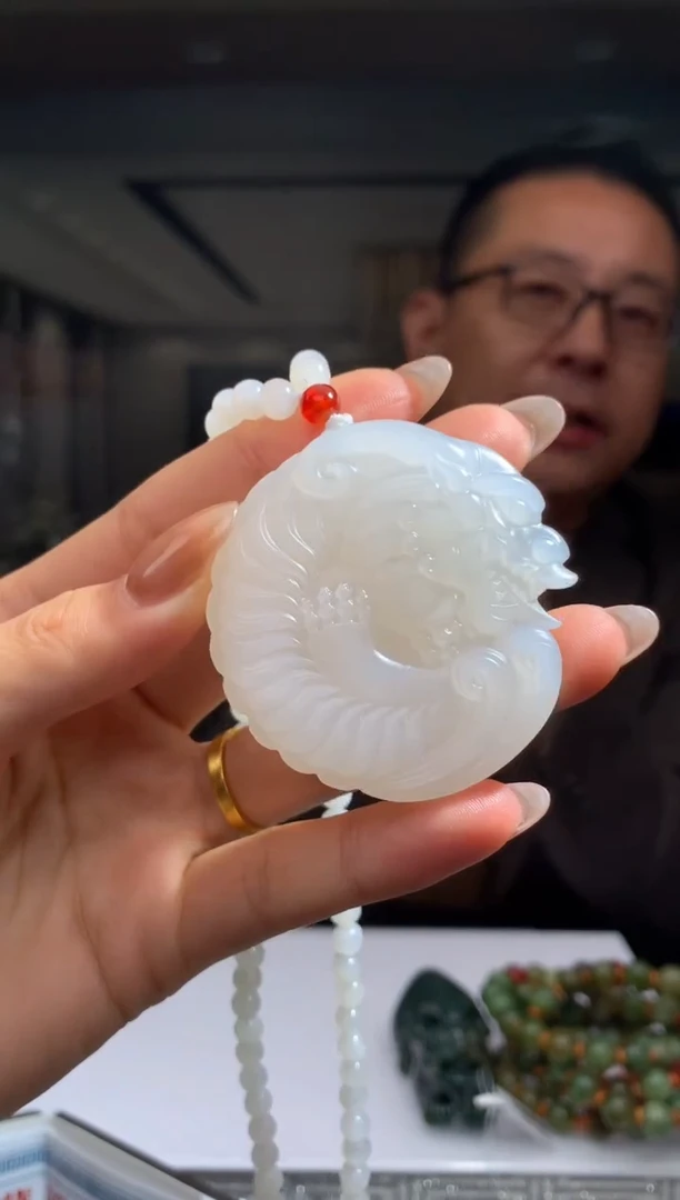 【闪购商品】定制和田玉Boss阳天然和田玉（拍一发一）