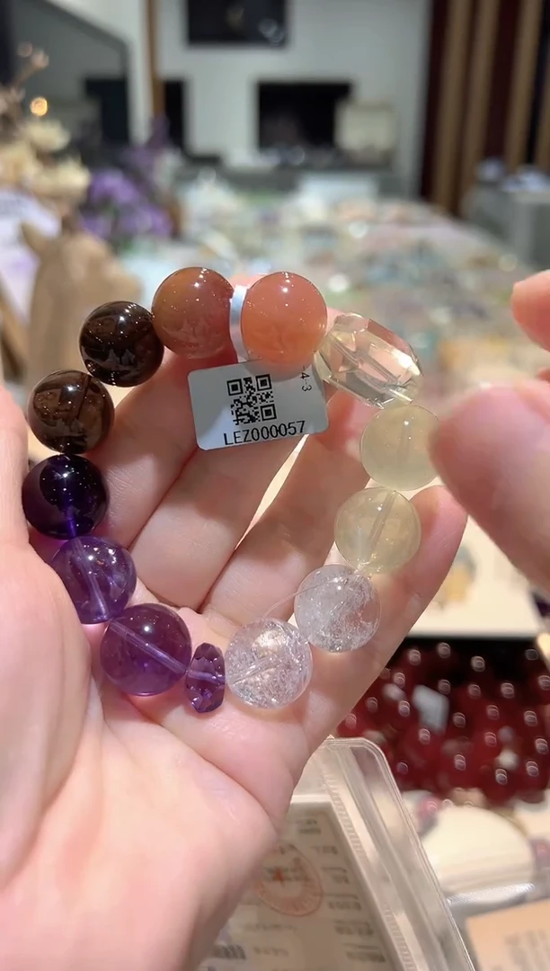 未镶嵌手串水晶手串