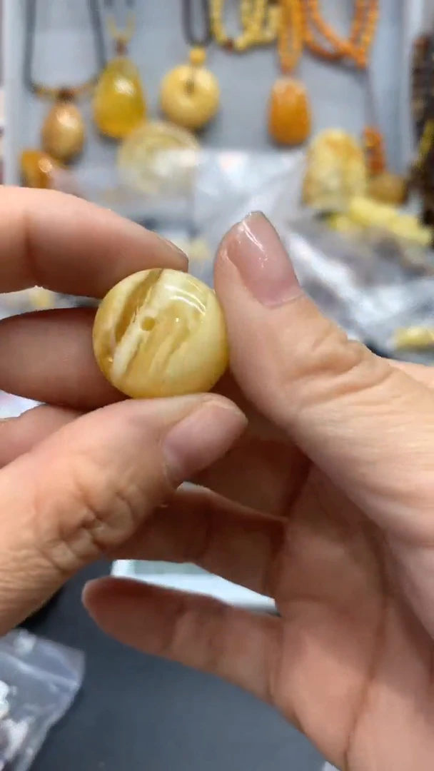 【闪购商品】琥珀珠宝奇石未镶嵌204