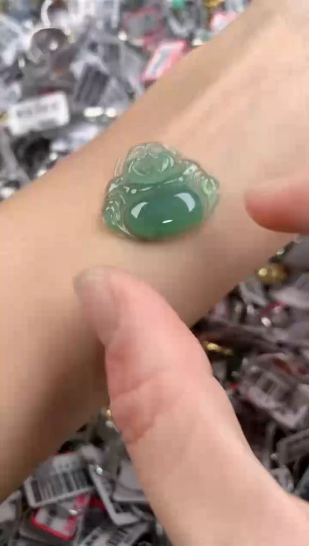 未镶嵌戒指翡翠3333----6