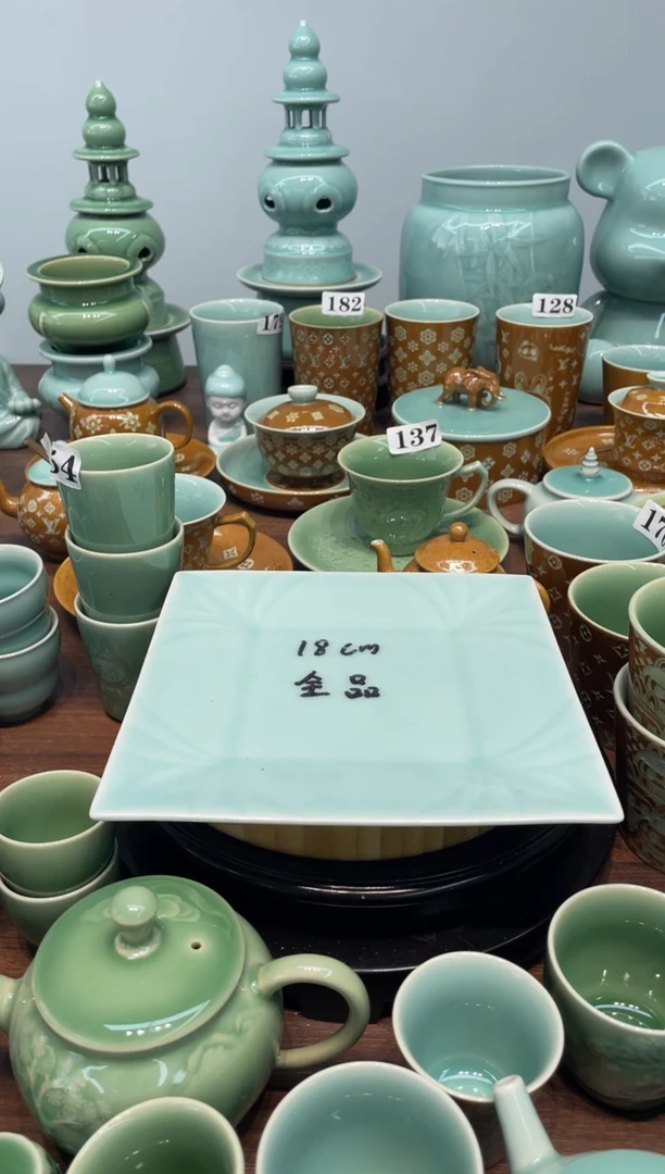 慧仙青瓷 龙泉青瓷大促