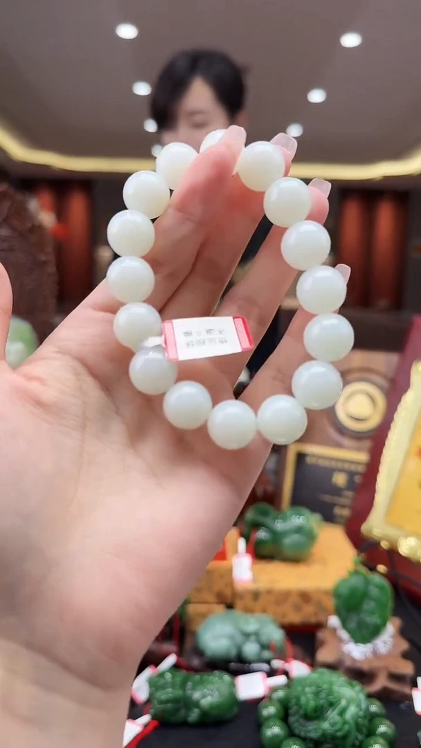 颈饰未镶嵌和田玉16qm