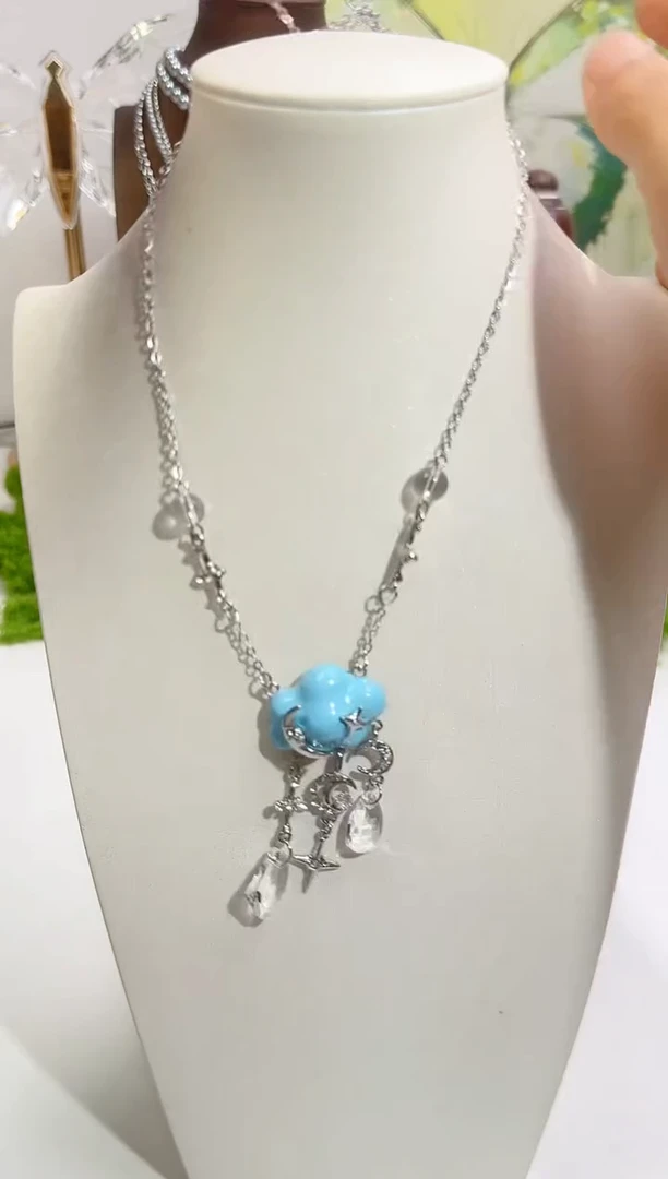 合成立方氧化锆合金锆石合金蓝色乌云