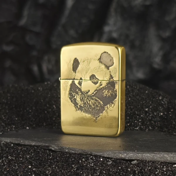 ZIPPO/之宝1941深雕熊猫之宝煤油防风打火机送礼物价目表