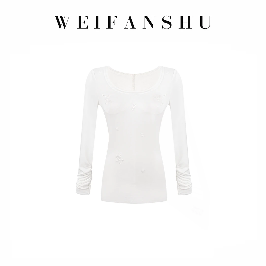 WEIFANSHU/魏凡舒【悠闲小调】上衣