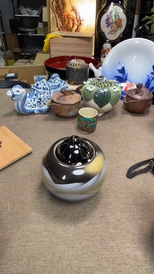 茶宠瓷器茶具套装