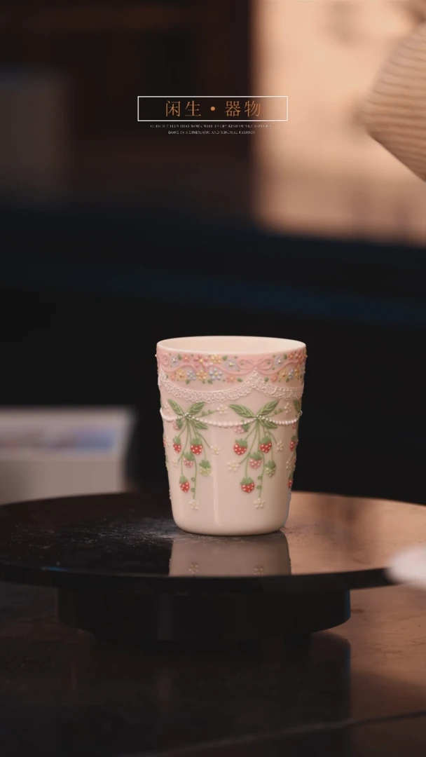 【闪购商品】景德镇可爱设计师款陶瓷