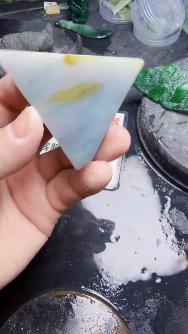 未镶嵌挂件翡翠扶**也天然翡翠319