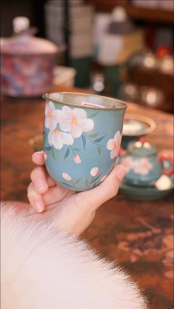 【闪购商品】陶瓷茶具（无礼盒无茶盘）@@A12006