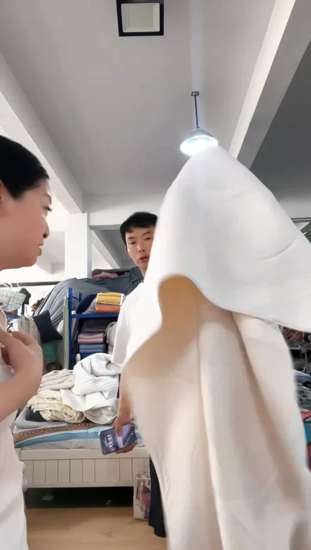 长绒棉A17 150*200 乳胶被