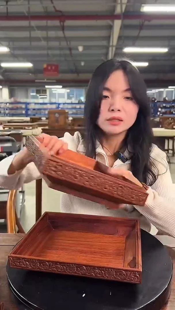 木DZ1091M25人物图长方盒