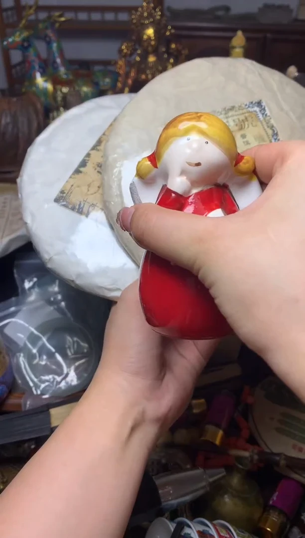 紫砂盖碗瓷器默认微瑕瓷器