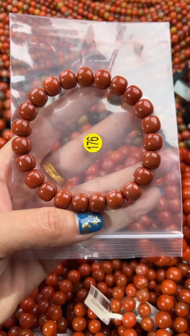 未镶嵌手串南红玛瑙10