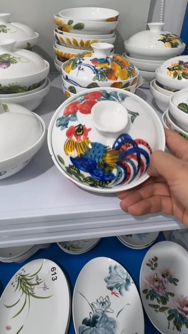 其他景德镇高温瓷（小号鸡公煲）