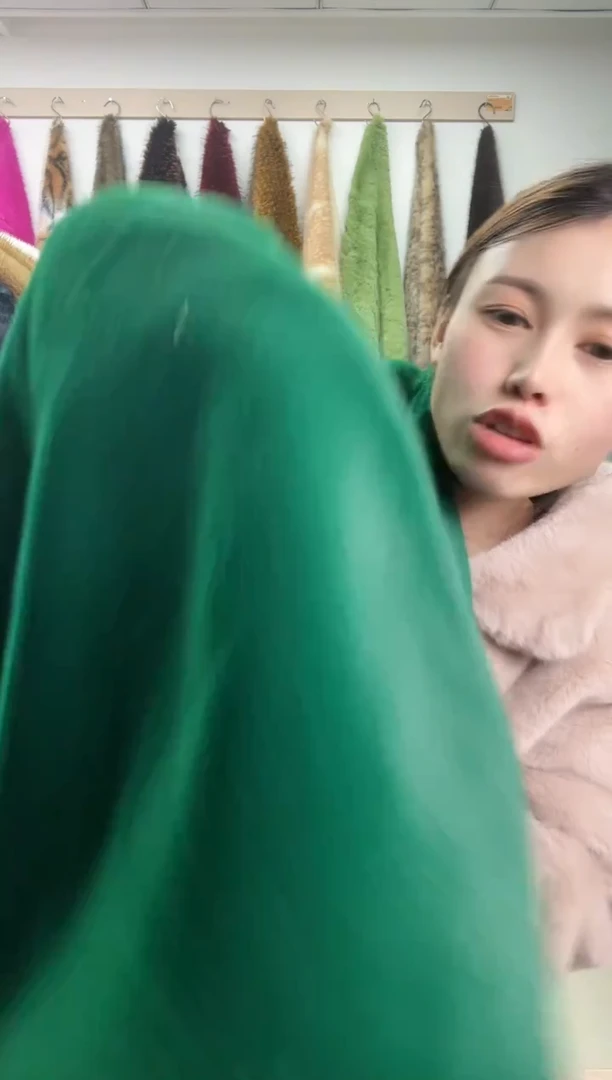 狐狸毛B114尺寸1.7*2