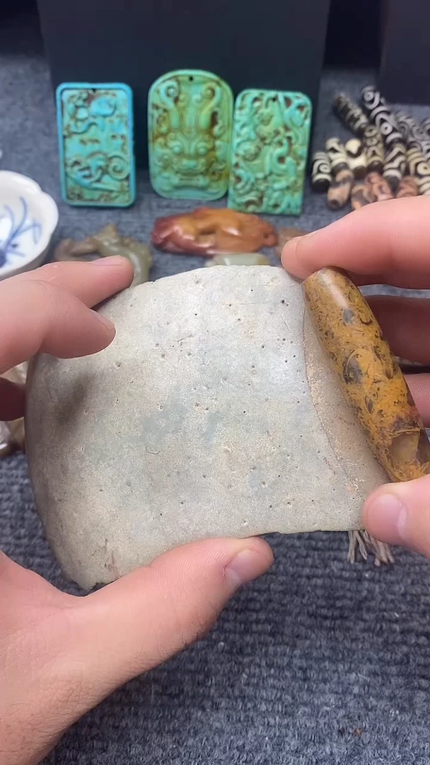 瓷片瓷器，瓷片，摆件，其他